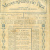 Jornal Mensageiro da Paz - Edições de 1930 a 2001