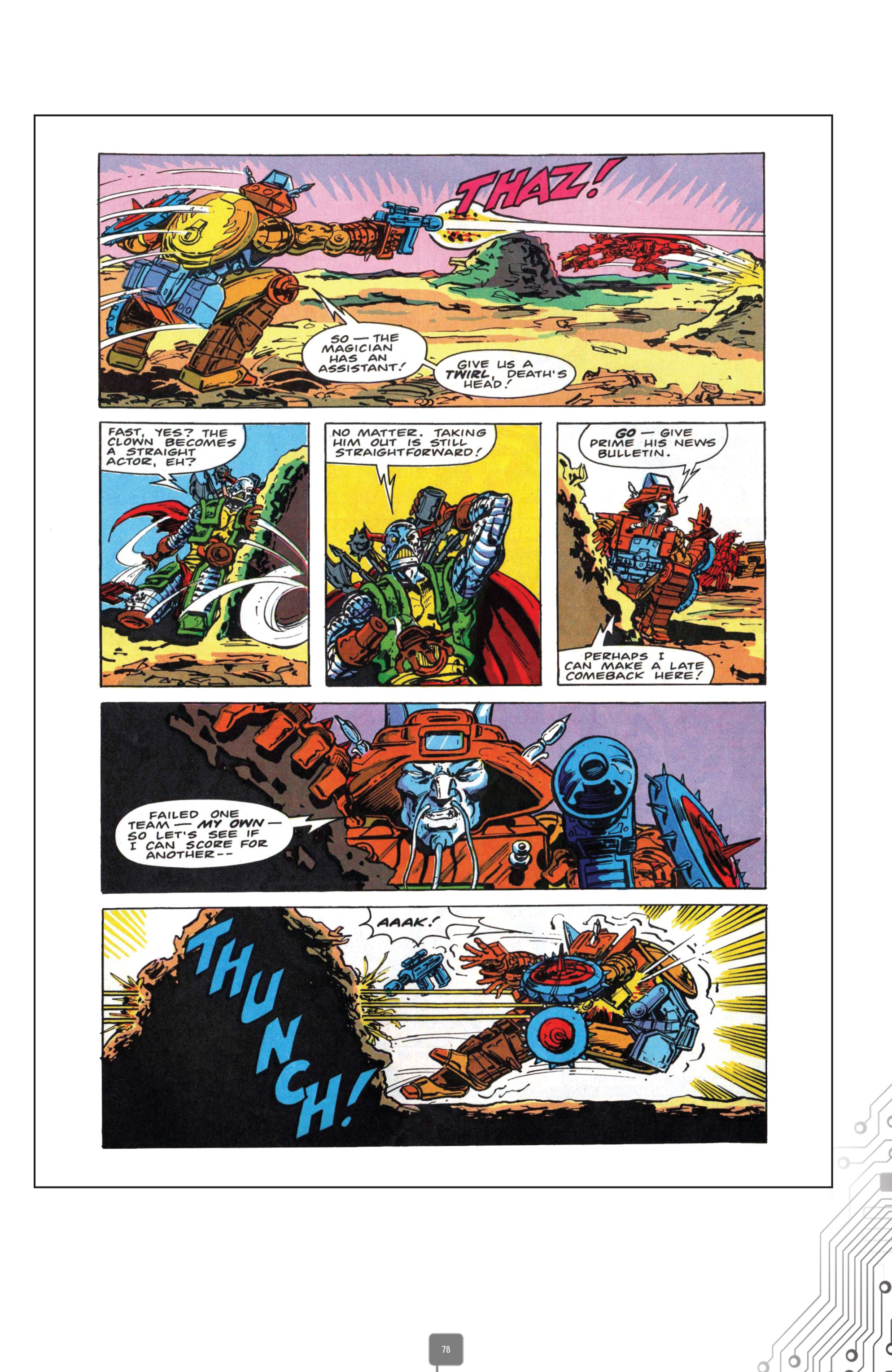 Read online The Transformers Classics UK comic -  Issue # TPB 5 - 79