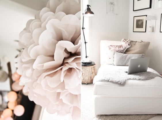 Chaise longue rincón de lectura