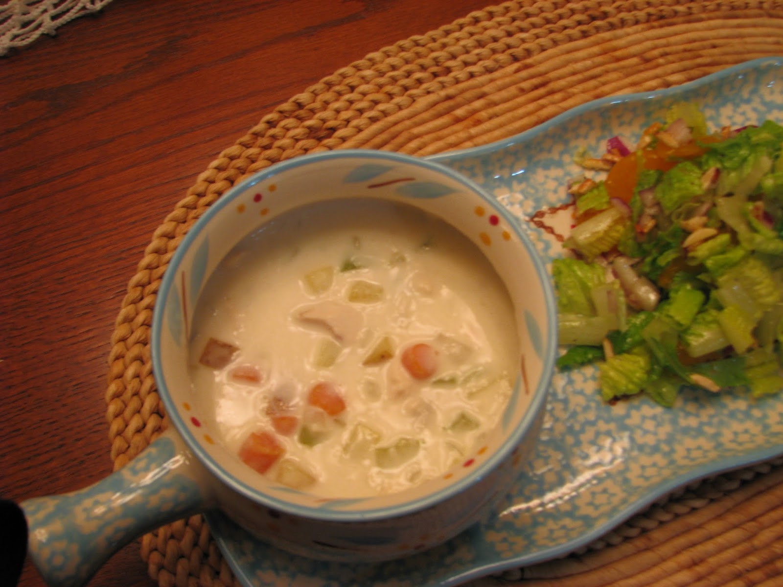 TheFultonGirls Cream Cheese Chicken and Vegetable Soup