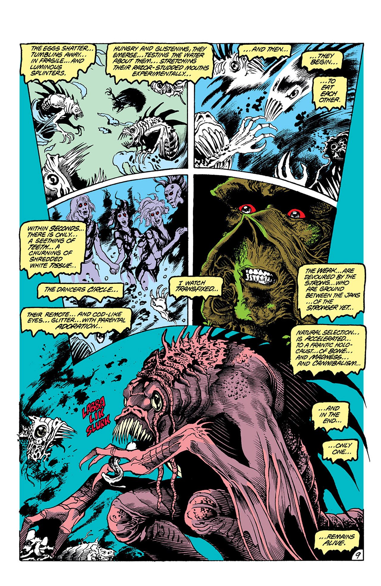 Read online Swamp Thing (1982) comic -  Issue #39 - 9