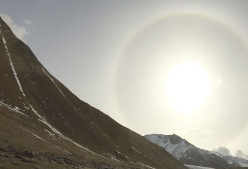 Cambiamento Climatico già minaccia la Vita in Antartide.