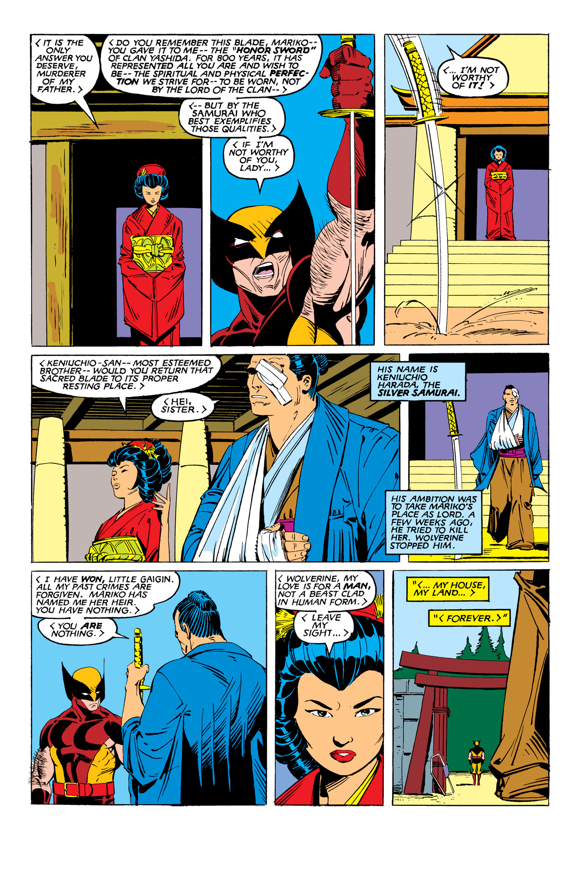 Uncanny X-Men (1963) 174 Page 8