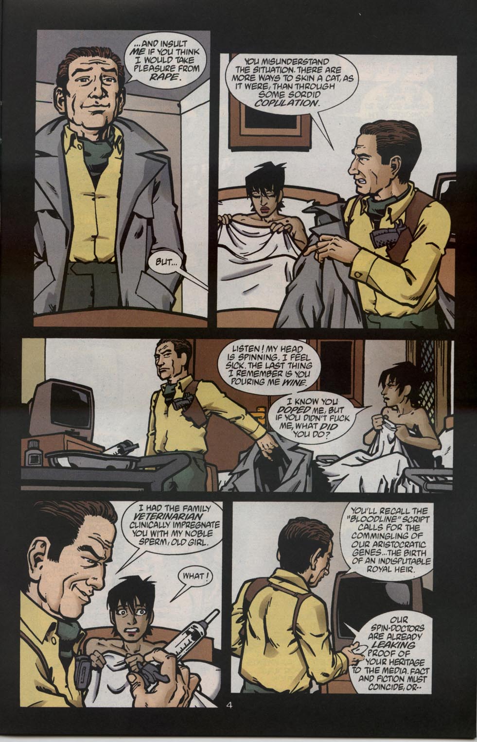 Read online Hellblazer Special: Bad Blood comic -  Issue #3 - 7