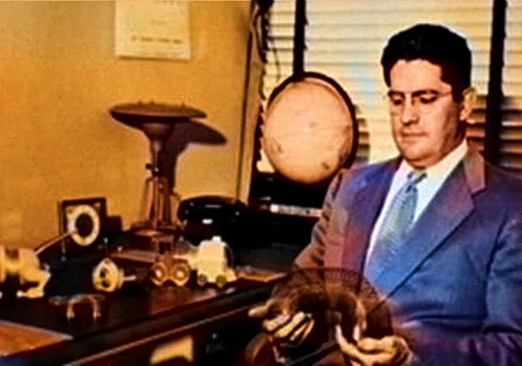 Richard T. James stres yayı verilen oyuncağı keşfeden kişidir, günümüzde de bu oyunca hala mevcuttur.