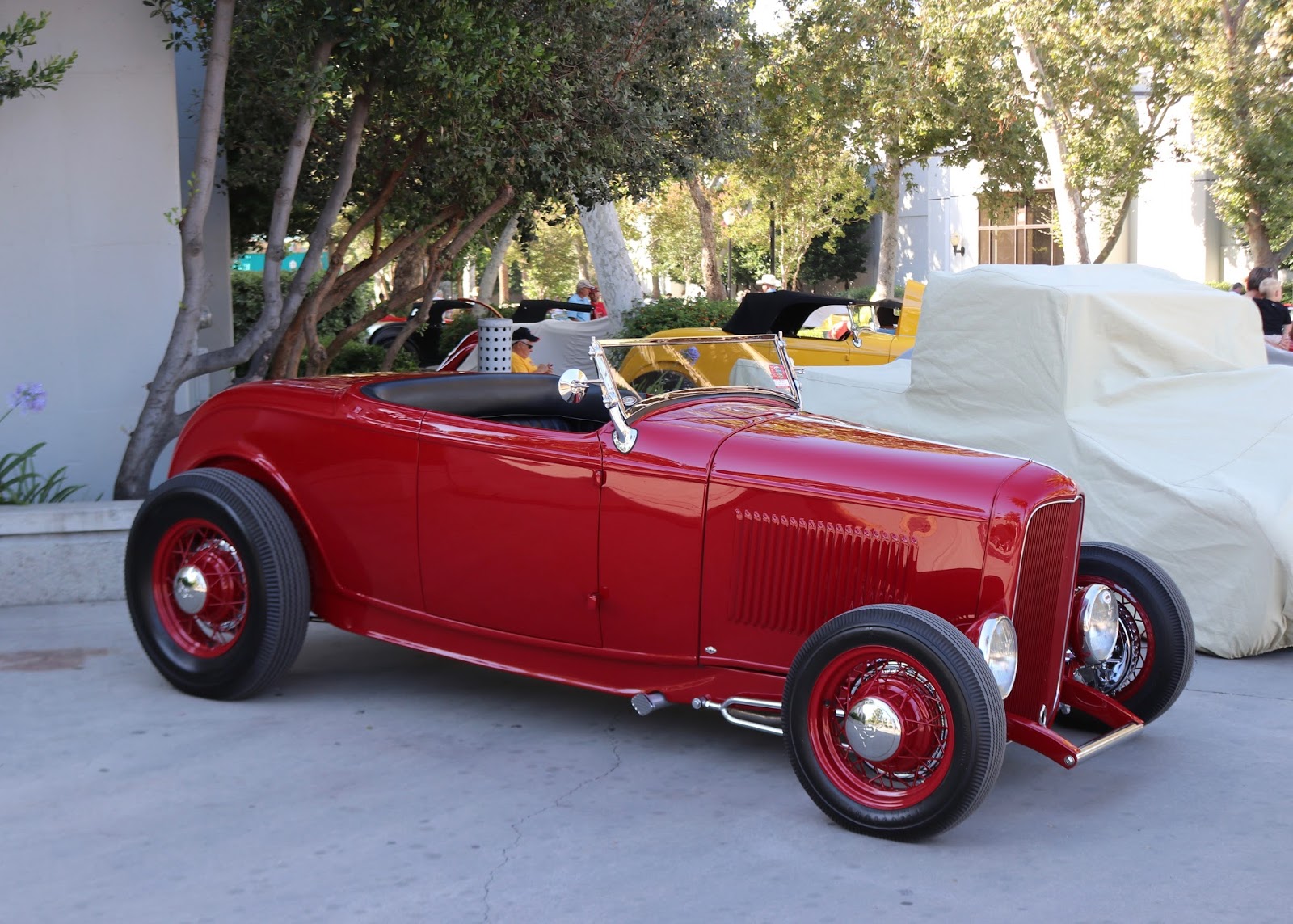 Covering Classic Cars 2017 LA Roadster Car Show and Swap Meet at the