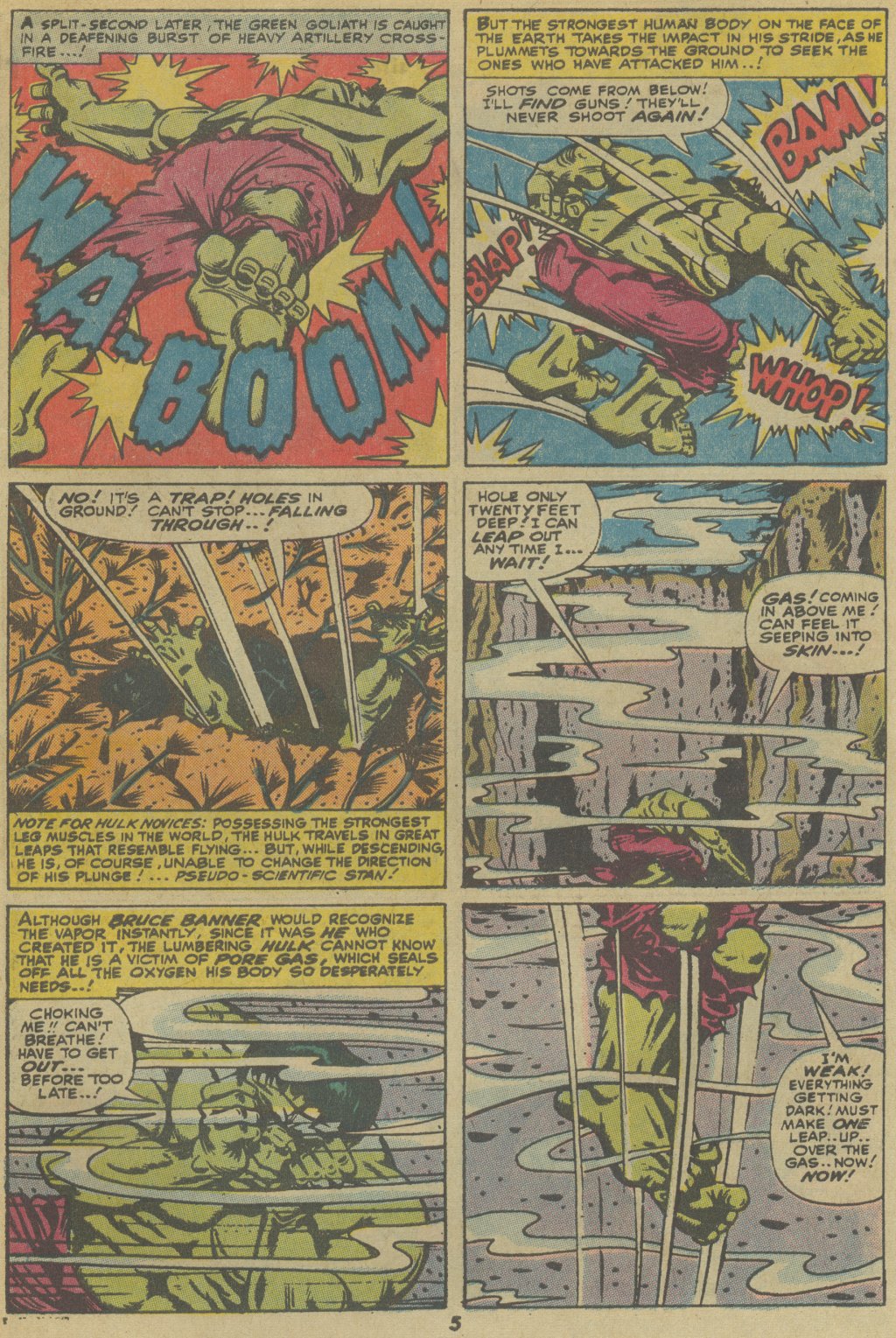 Read online Marvel Super-Heroes comic -  Issue #33 - 7