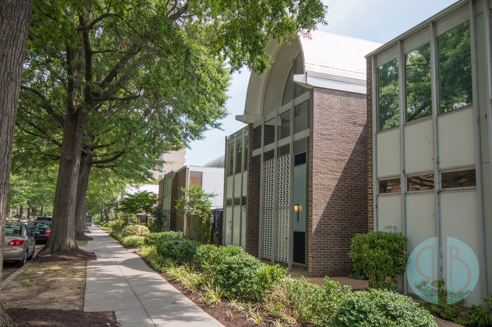 RKeyaB Photography MODern Buildings in DC River Park Mutual Homes