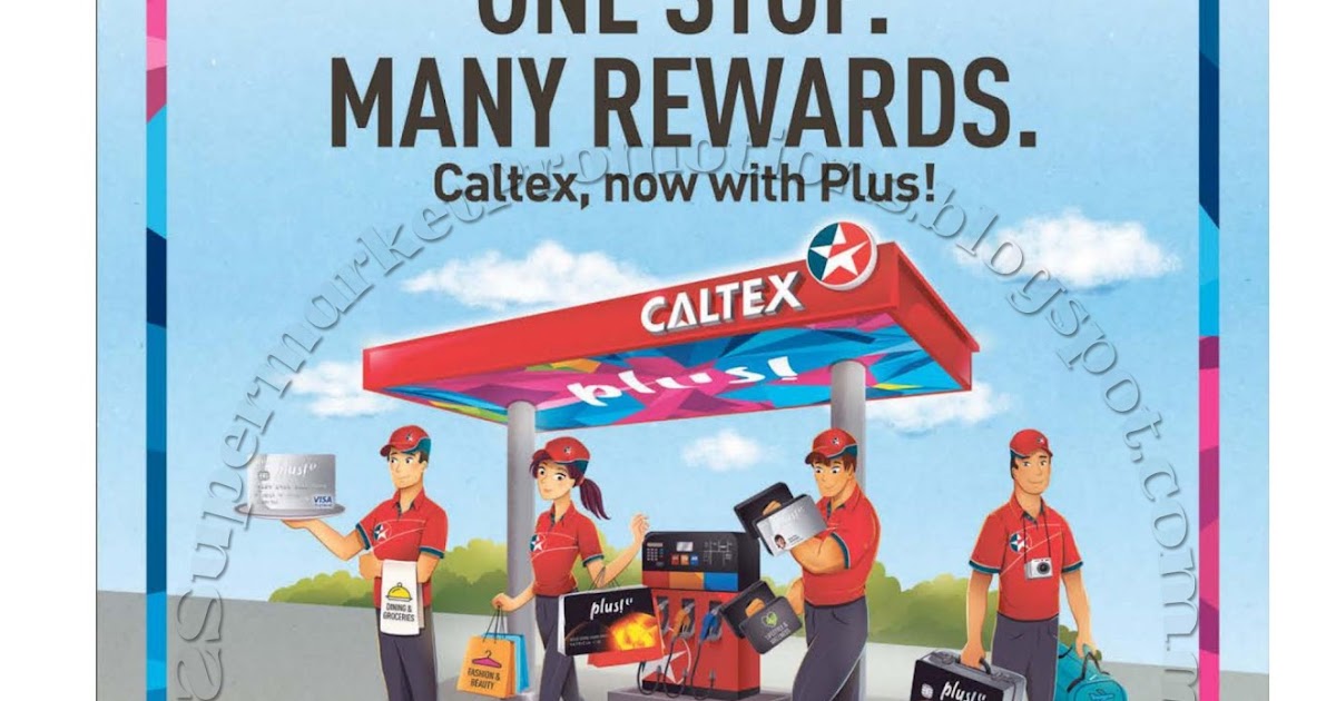 Caltex Now With Plus! Card 14 March 2016 Supermarket Promotions