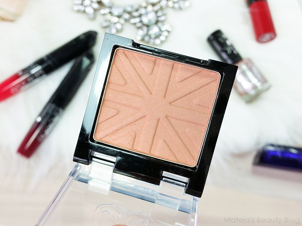 Rimmel Lasting Finish Colour Blush 010 Santa Rose Mateja's Beauty Blog