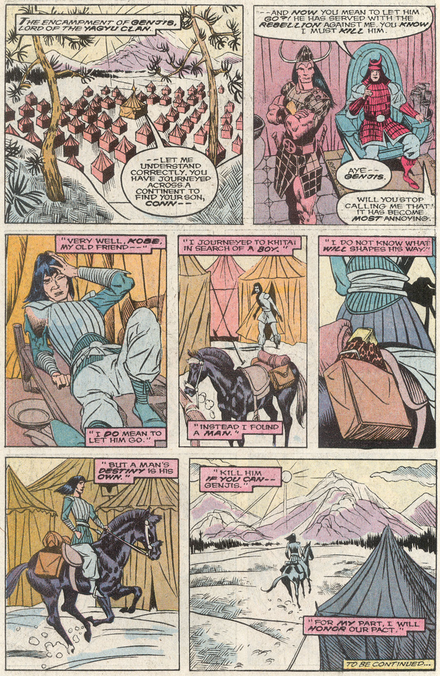 Conan the King Issue #54 #35 - English 38