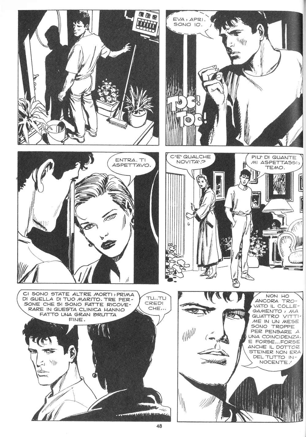 Read online Dylan Dog (1986) comic -  Issue #144 - 45