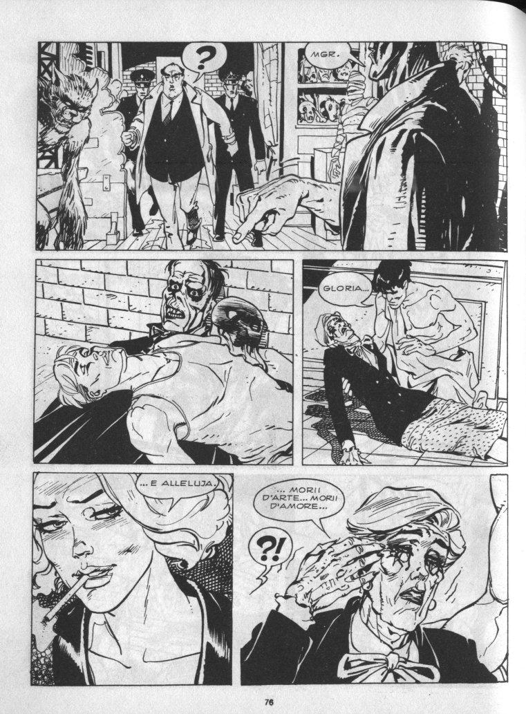Dylan Dog (1986) issue 31 - Page 71