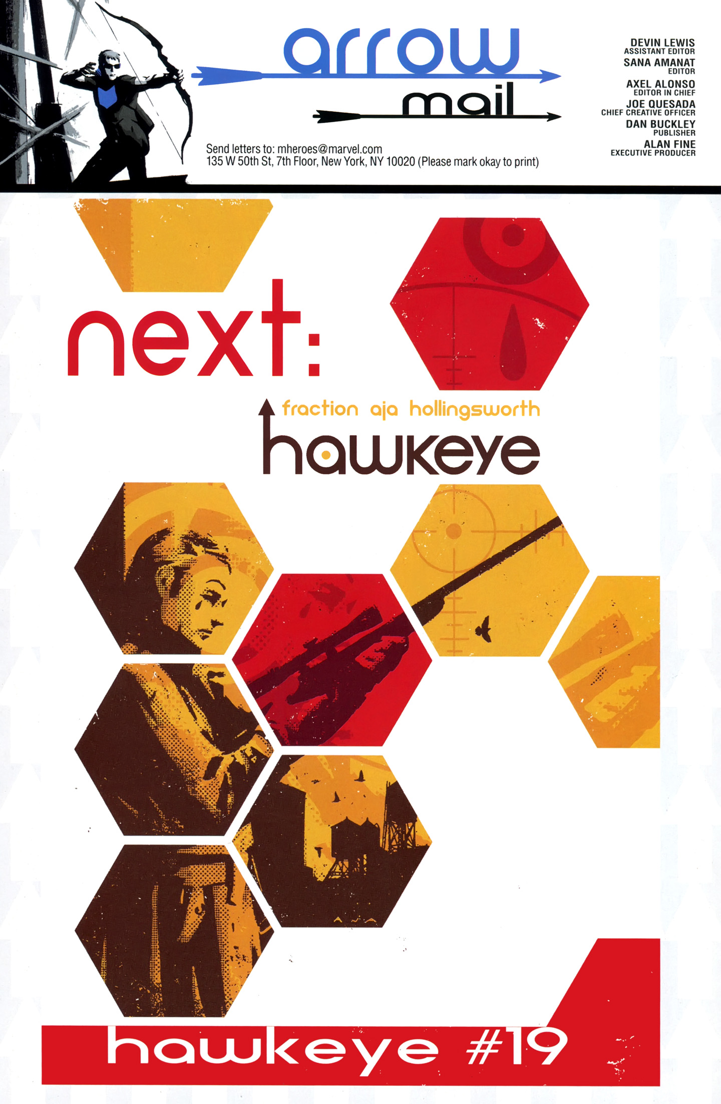 Read online Hawkeye (2012) comic -  Issue #18 - 23