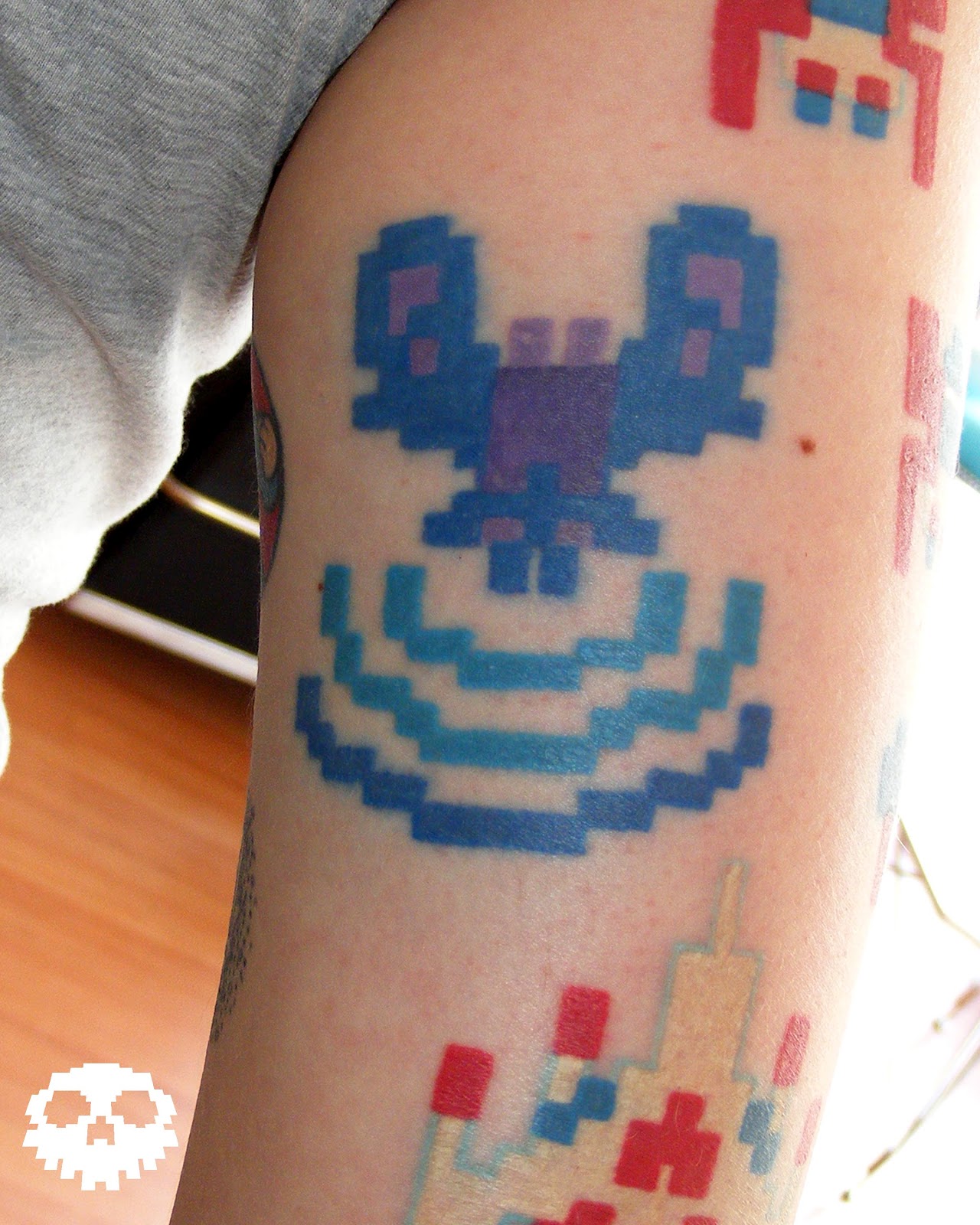to the Artisanal Tattoo Blog! Video Game Tattoos