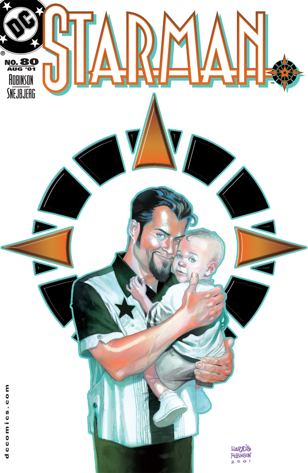 Read online Starman (1994) comic -  Issue #80 - 1