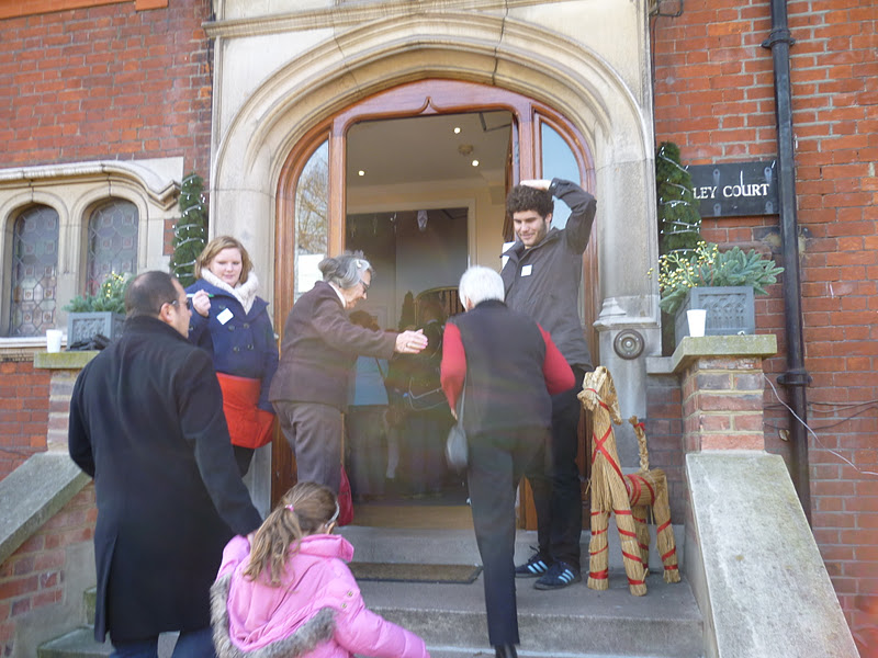Helena Halme Author Danish YWCA Christmas Fair in Hampstead