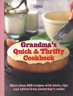 Grandma's Quick & Thrifty Cookbook Cover