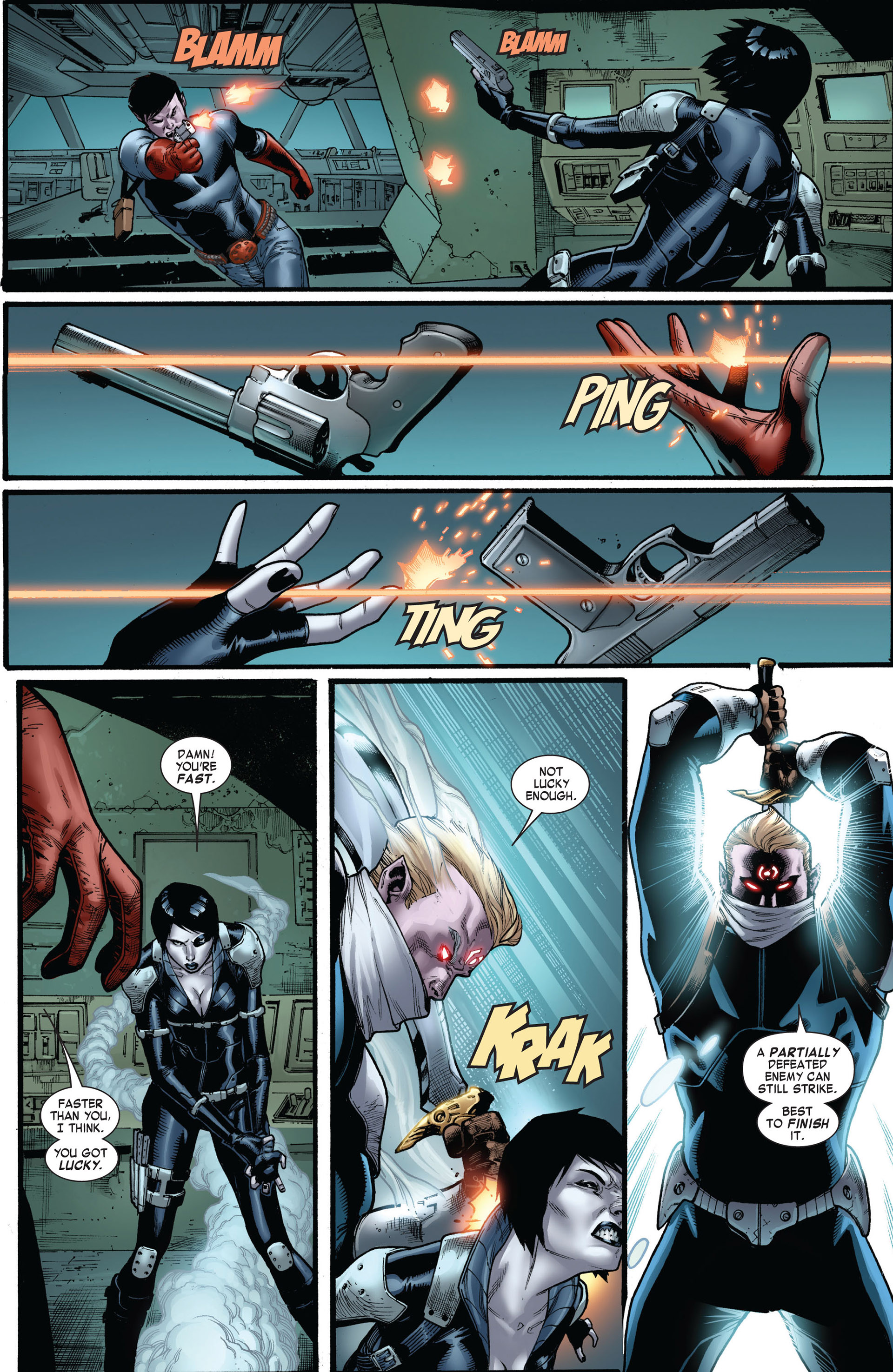 Read online X-Men (2010) comic -  Issue #25 - 16