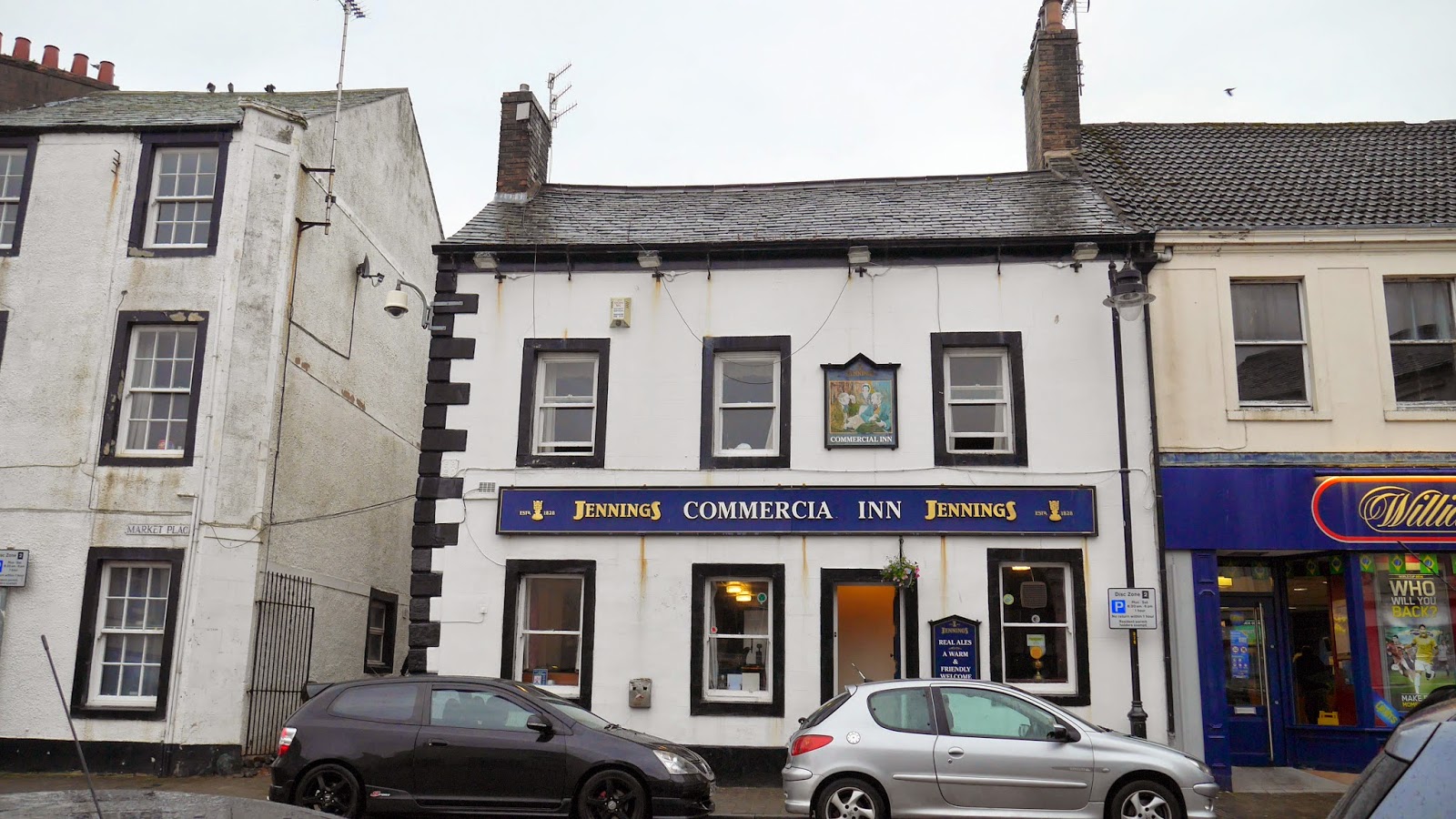 Walking and Crawling Mitchell Krause Brewing, Workington & Maryport on