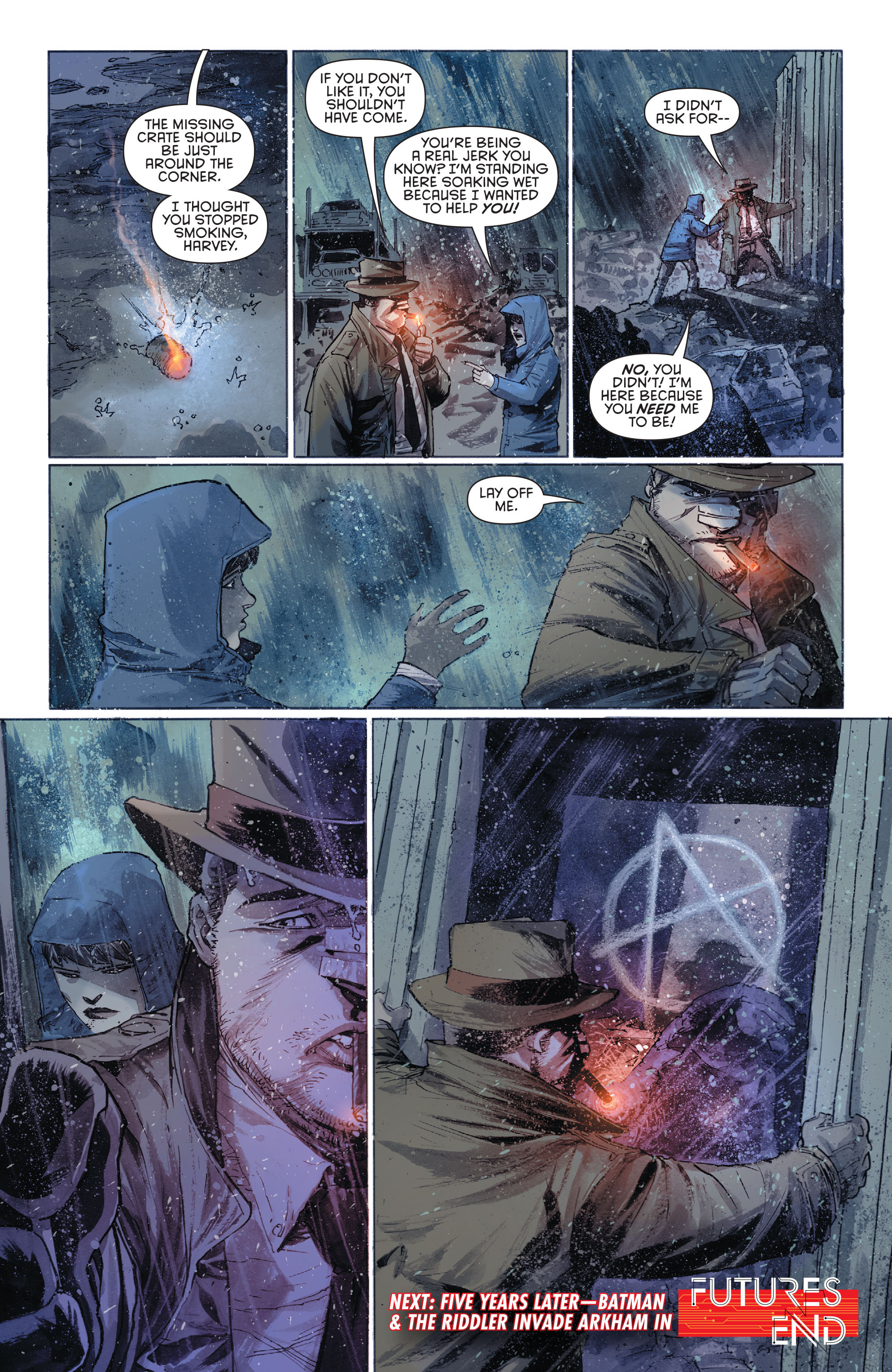 Read online Detective Comics (2011) comic -  Issue #34 - 13