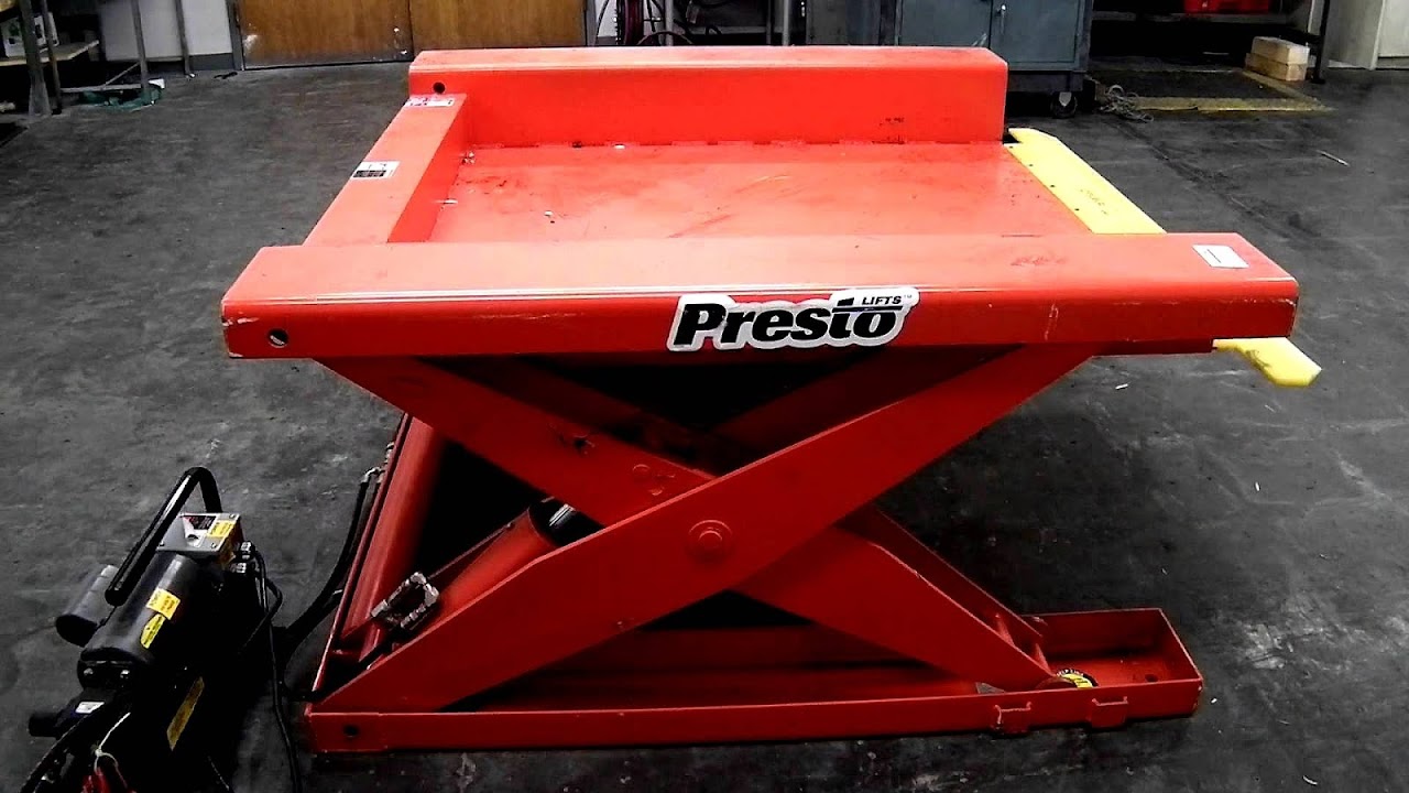 Presto Lift Table Lift Choices