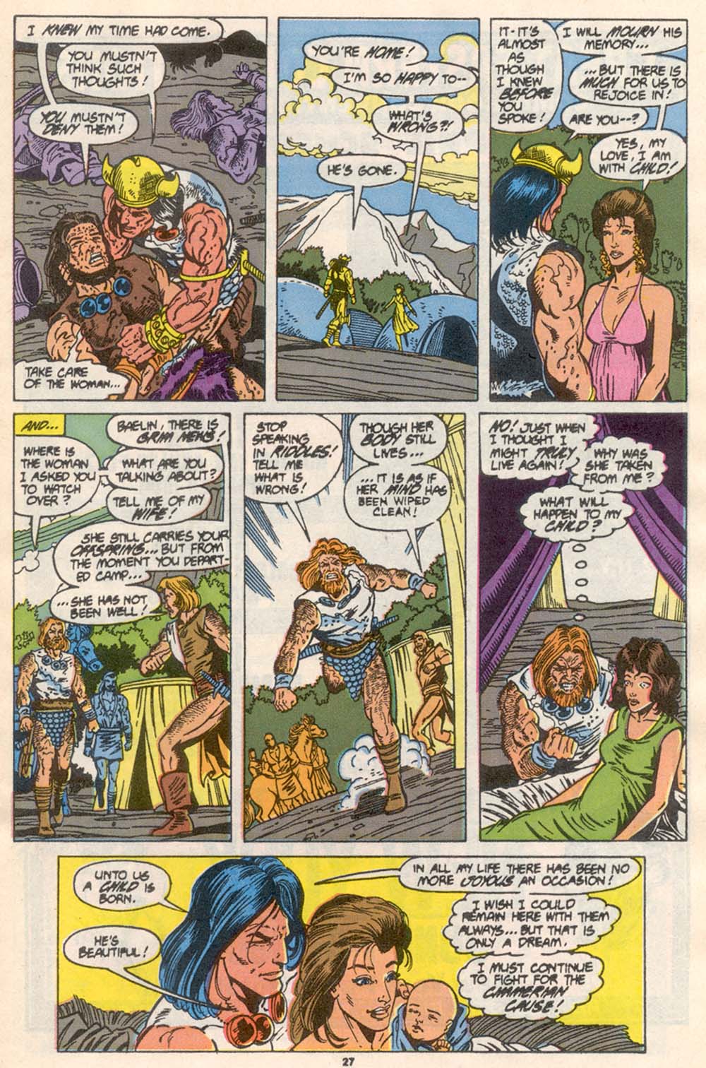 Read online Conan the Barbarian (1970) comic -  Issue #232 - 23