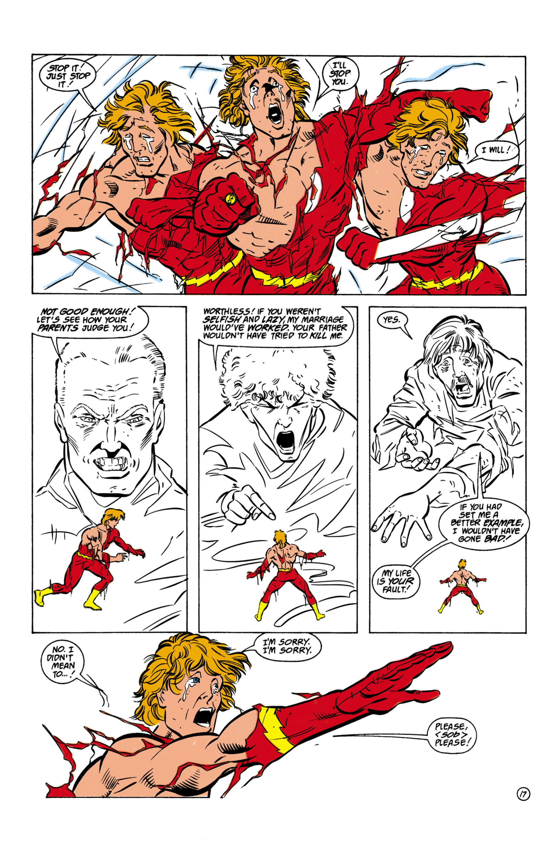 Read online The Flash (1987) comic -  Issue #34 - 18