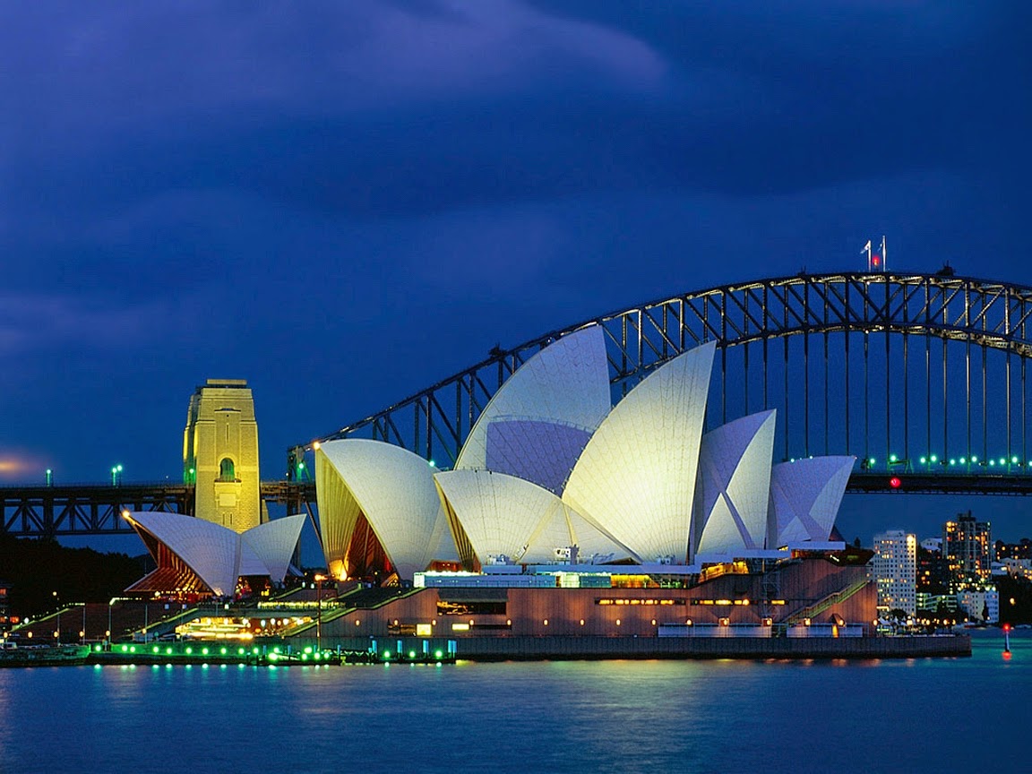 Assistere ad un concerto all'Opera House di Sydney.