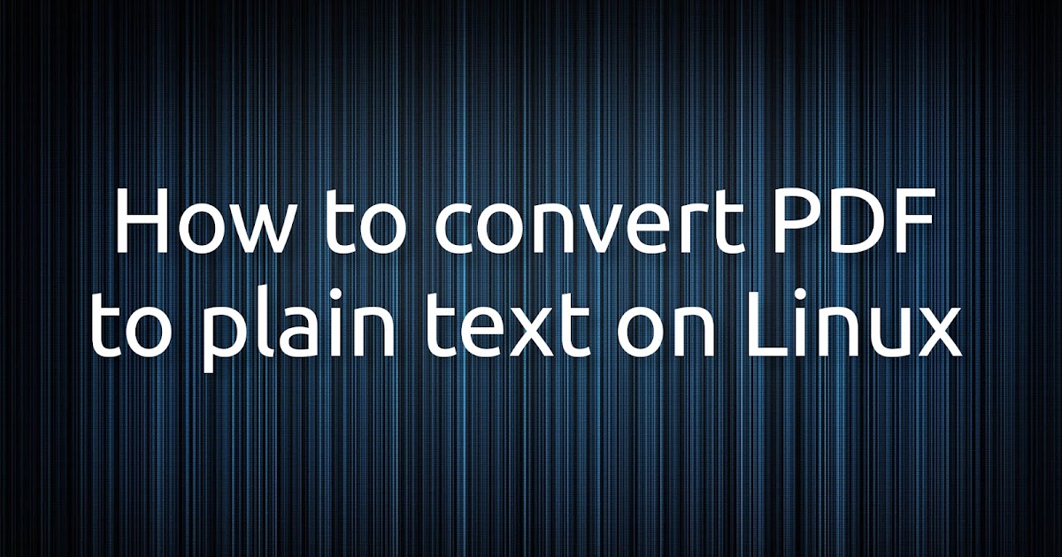 convert pdf to word in mac terminal