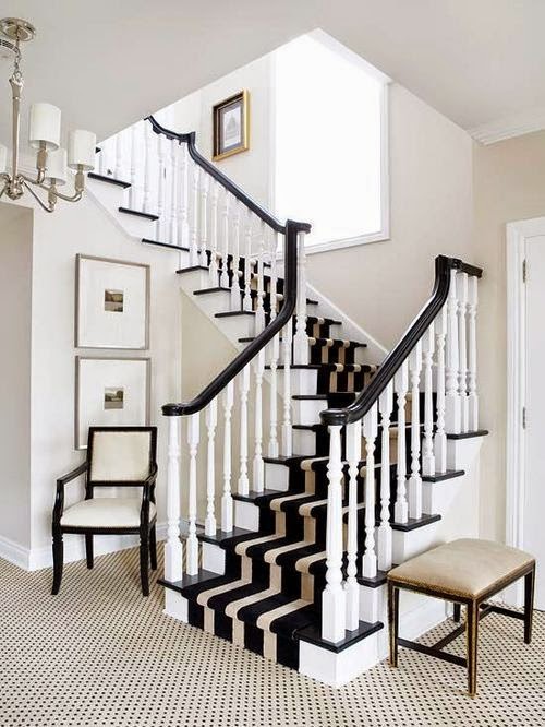 simply life design Easy DIY Staircase Update