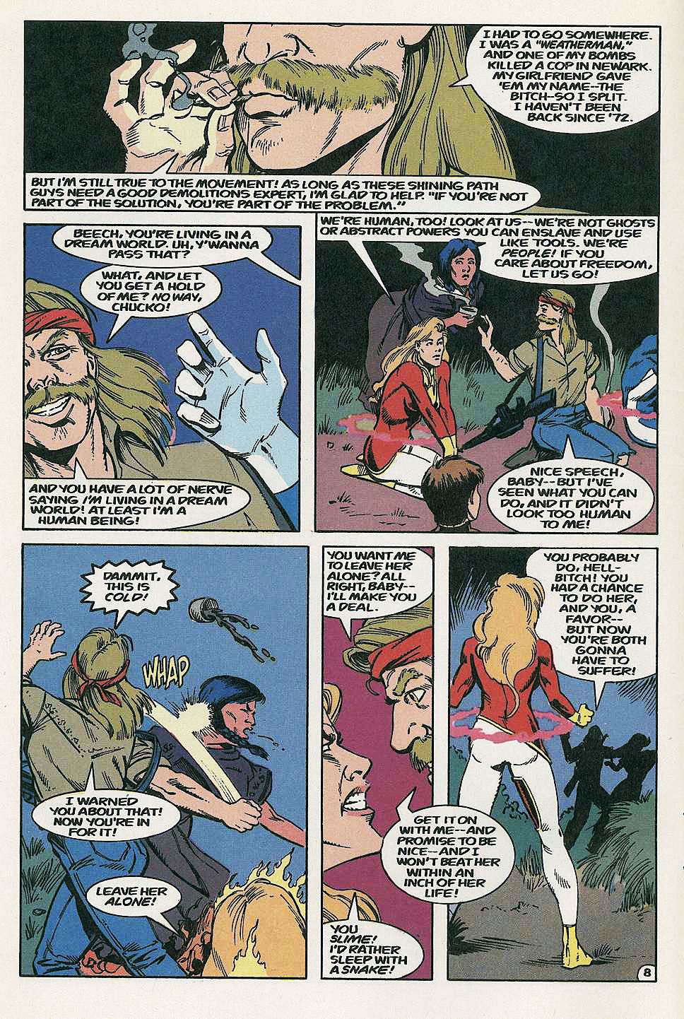 Read online Elementals (1984) comic -  Issue #24 - 10