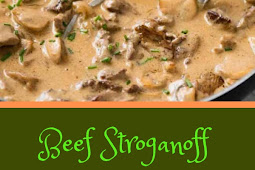Beef Stroganoff