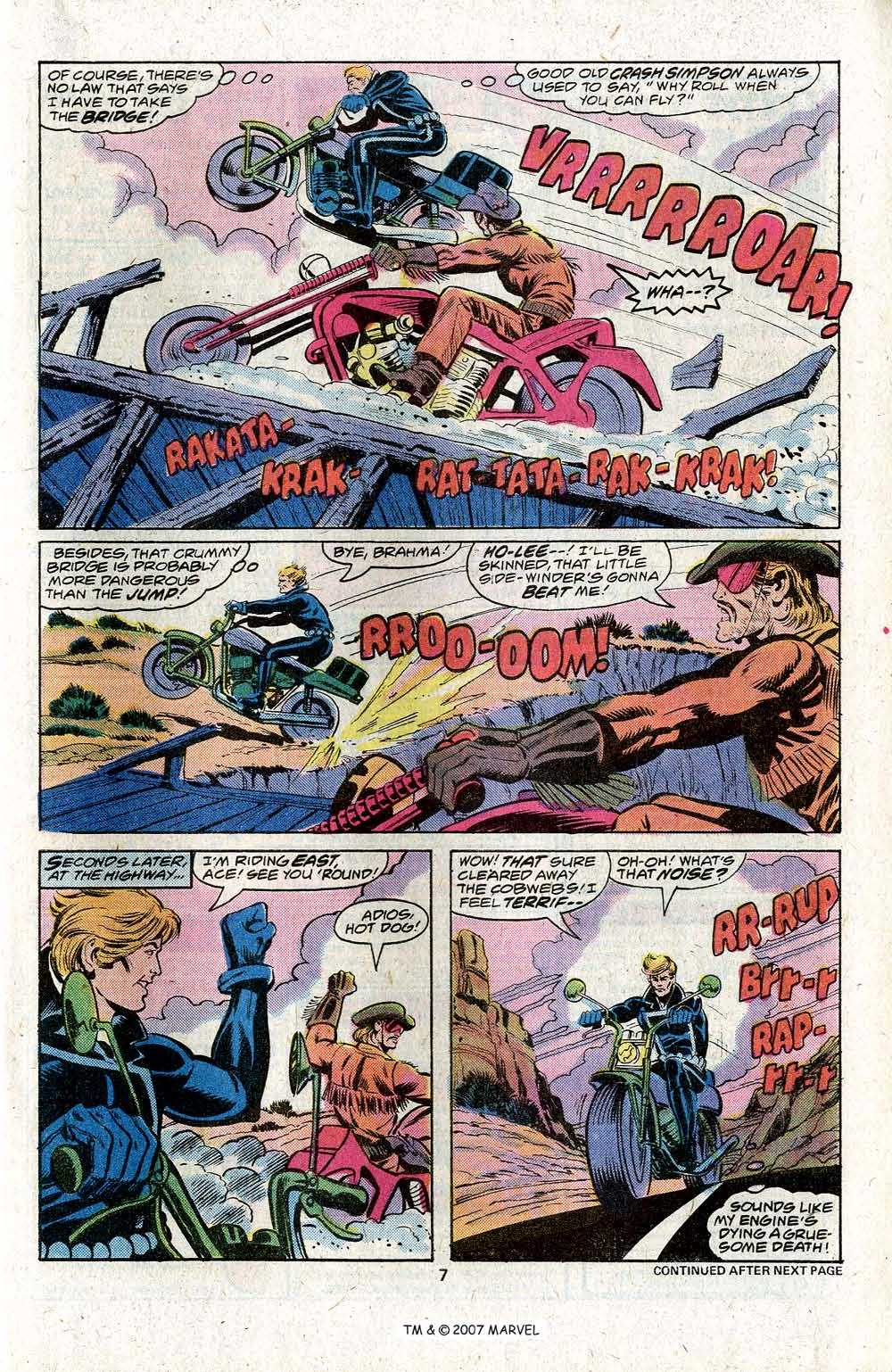 Ghost Rider (1973) Issue #27 #27 - English 9