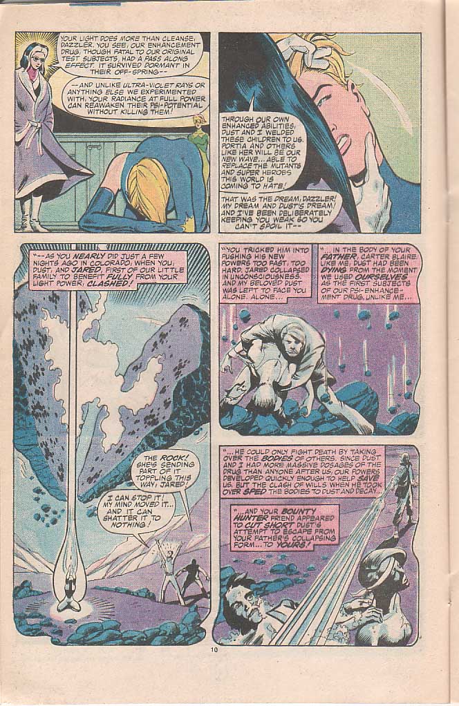 Read online Dazzler (1981) comic -  Issue #42 - 11