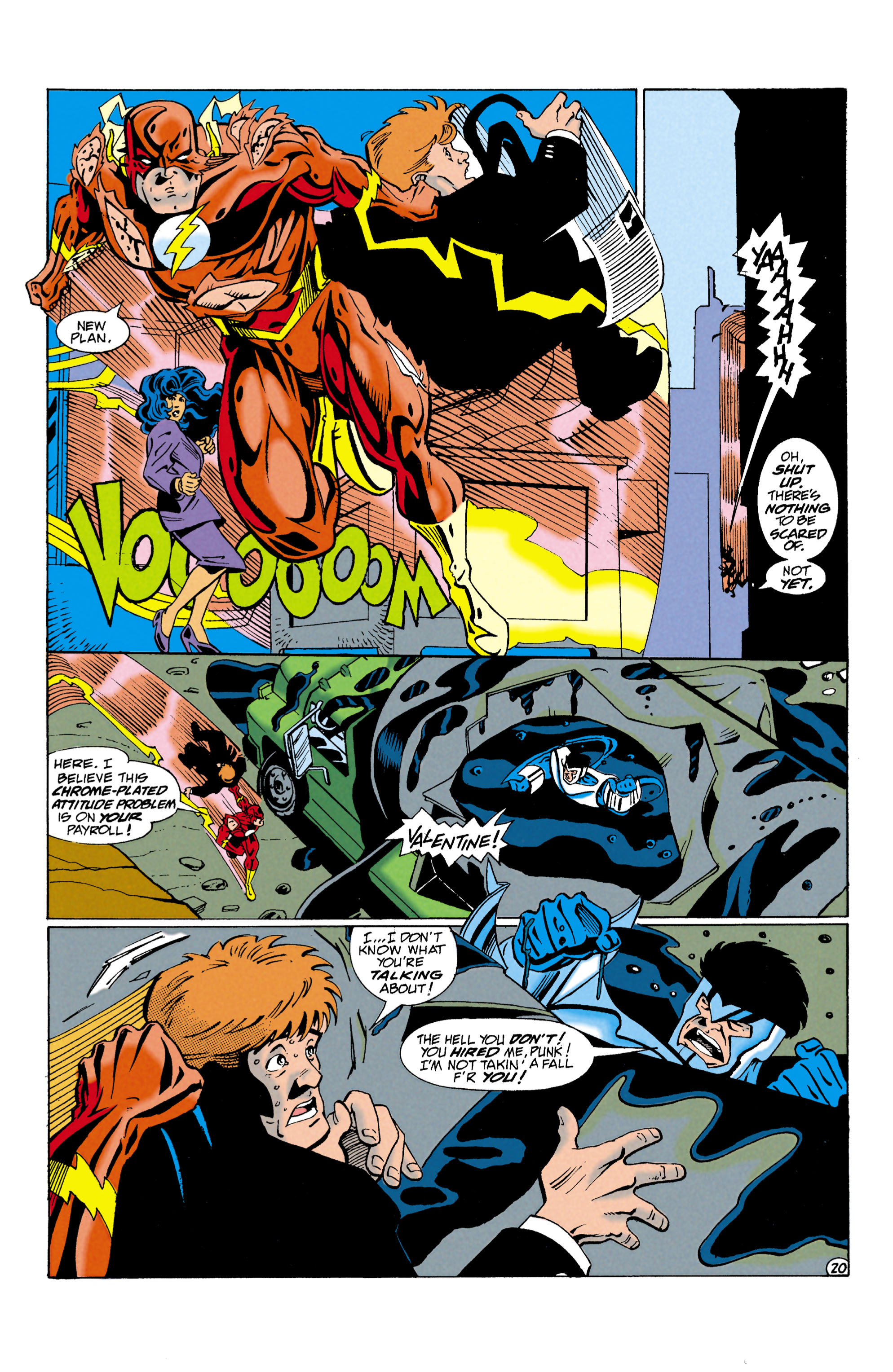 Read online The Flash (1987) comic -  Issue #85 - 21