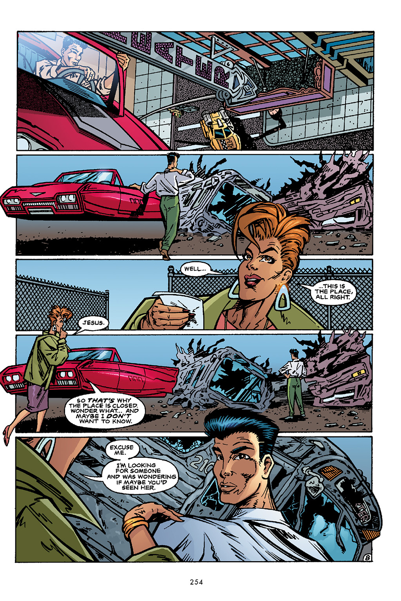 Read online Grendel Omnibus comic -  Issue # TPB_2 (Part 1) - 253