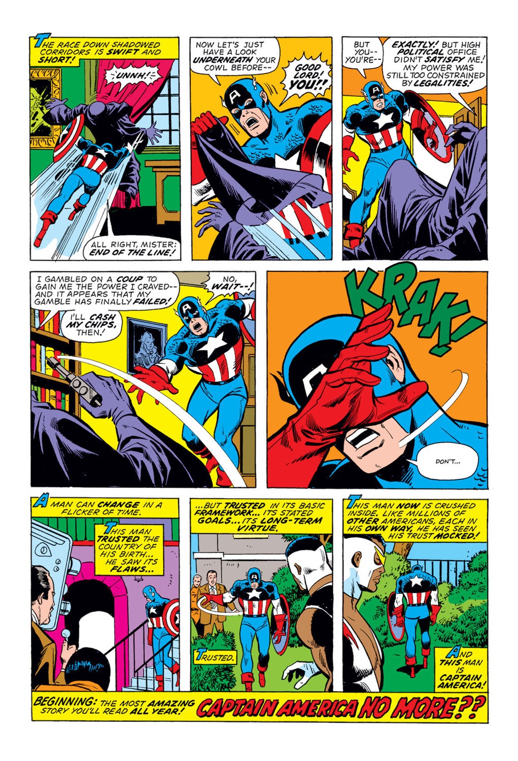 Read online Captain America (1968) comic -  Issue #175 - 19