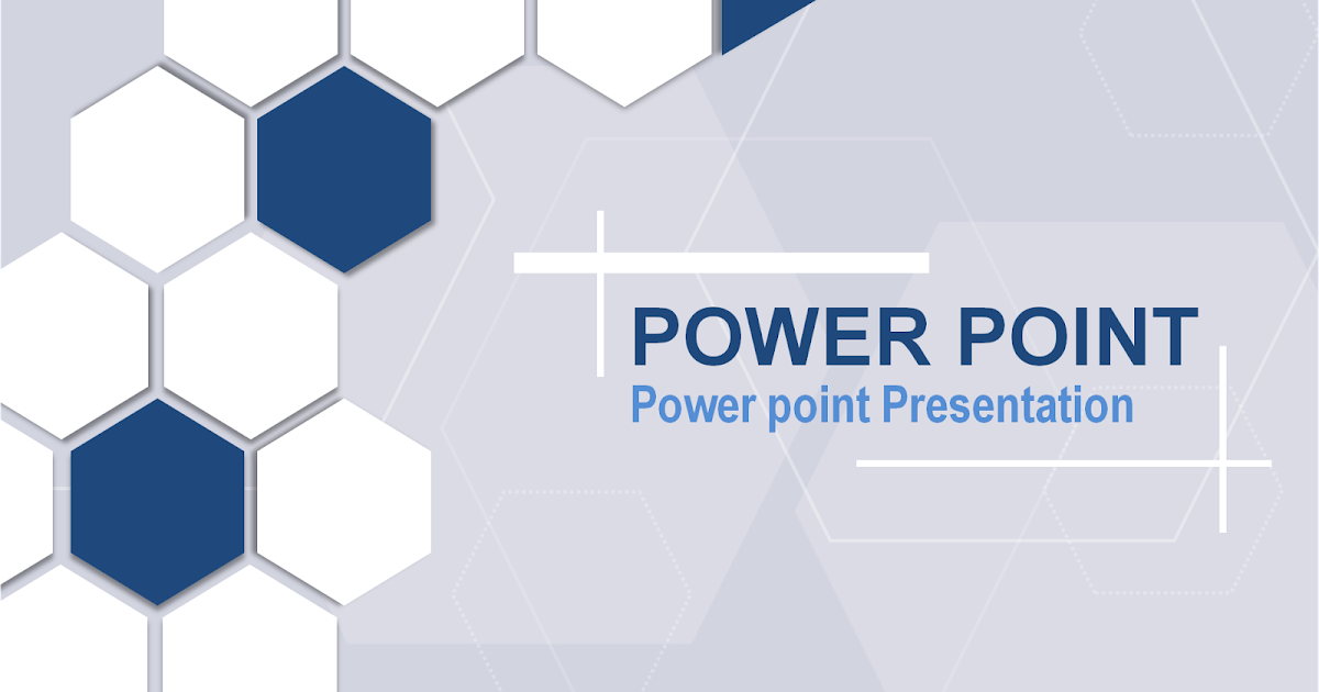 Hexagon Powerpoint Templates Free Download