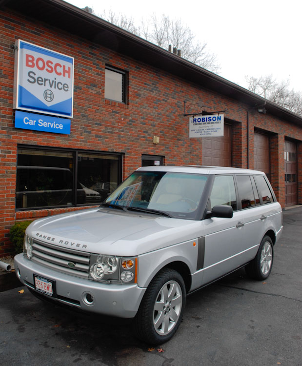 Land Rover service schedules - 2010-2011-2012 - JE Robison Service ...