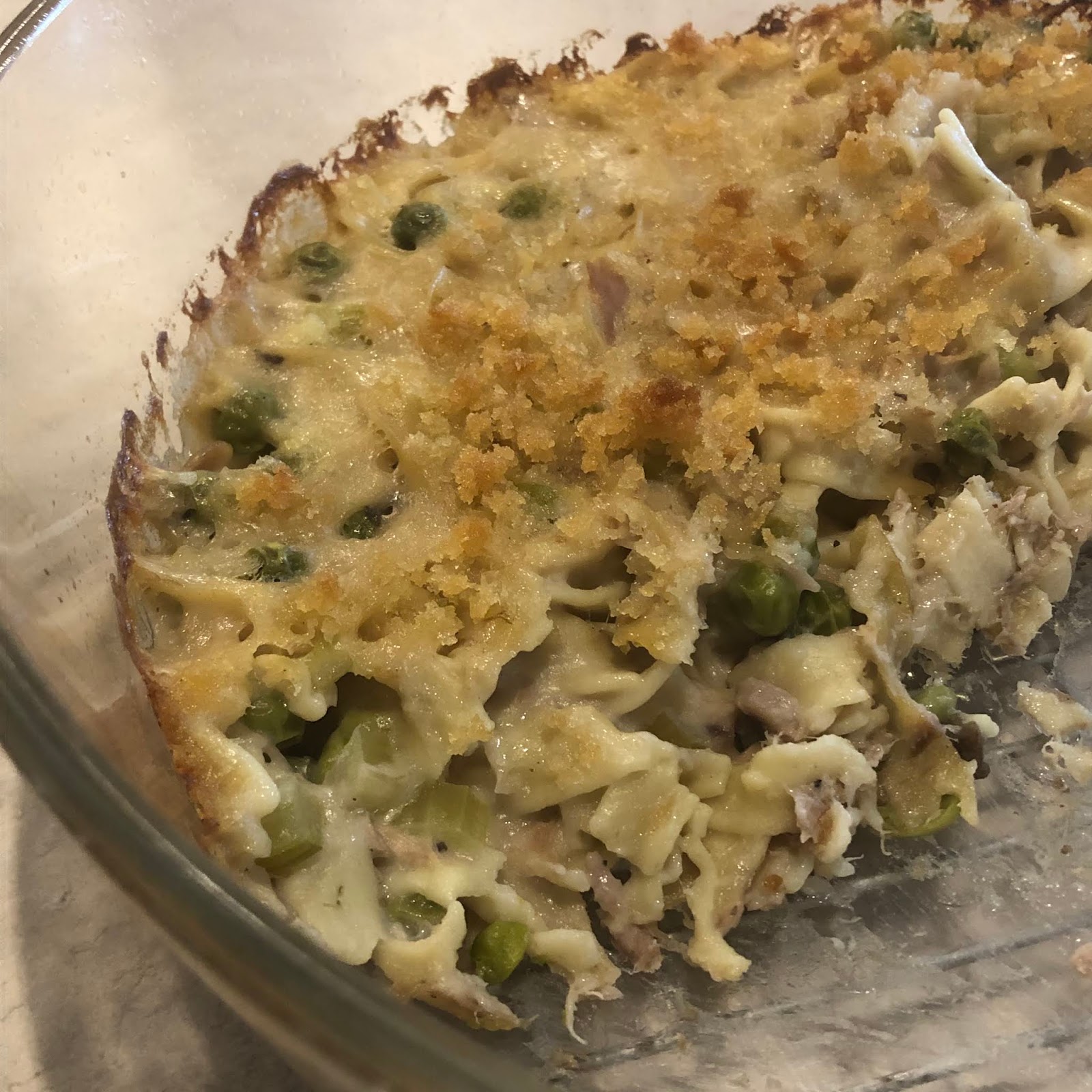 The Life and Times of Wendy Hue Easy Tuna Casserole with Egg Noodles