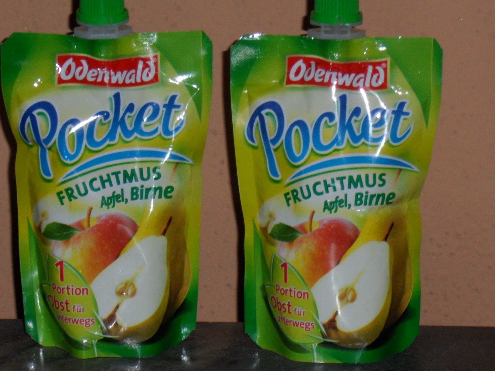 testfreak: Kennt ihr schon das neue Odenwald Pocket Fruchtmus?