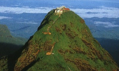 World Beautifull Places: Adam's Peak Sri Lanka Nice View