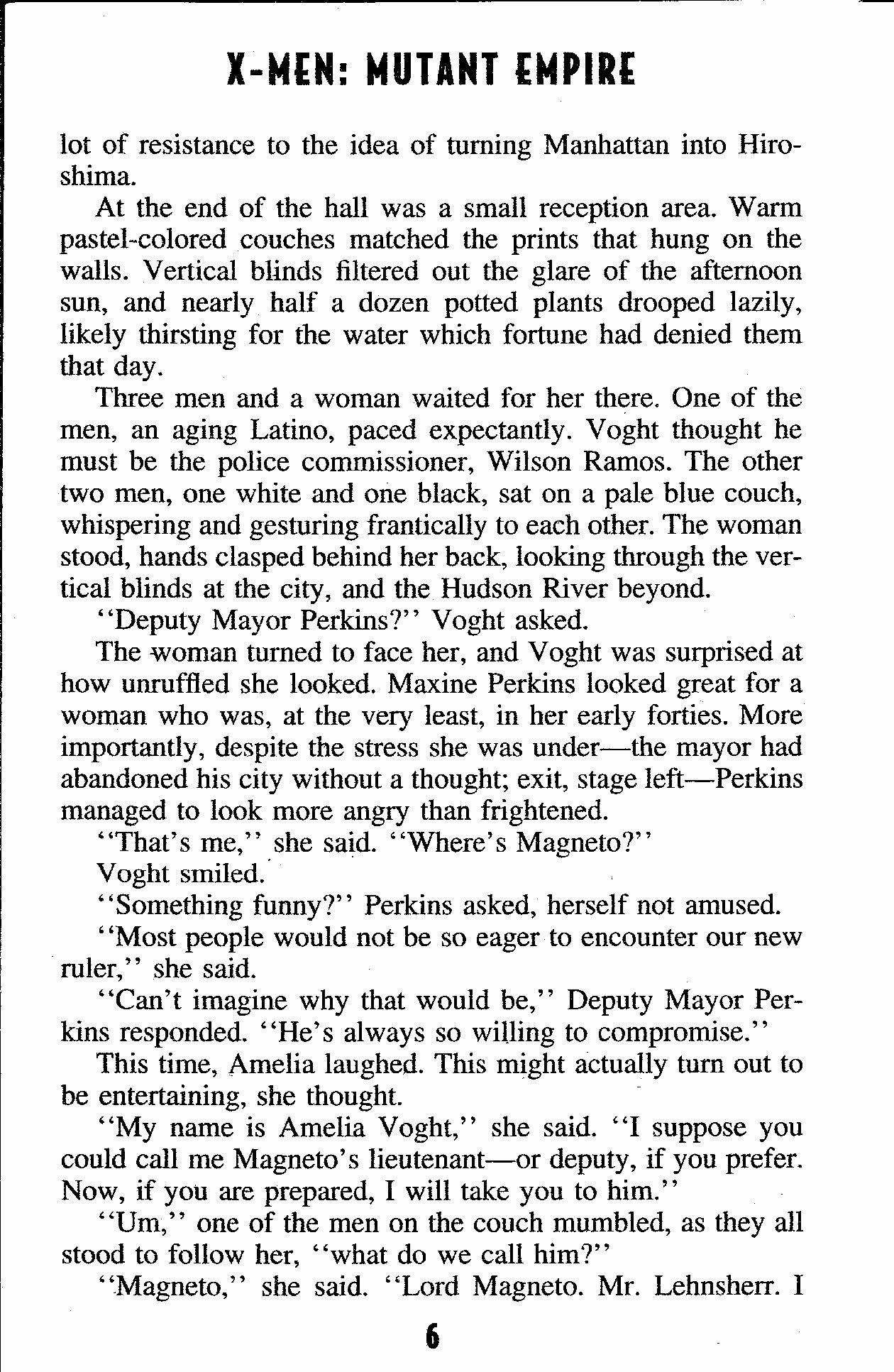 Read online X-Men: Mutant Empire comic -  Issue # TPB 3 (Part 1) - 8