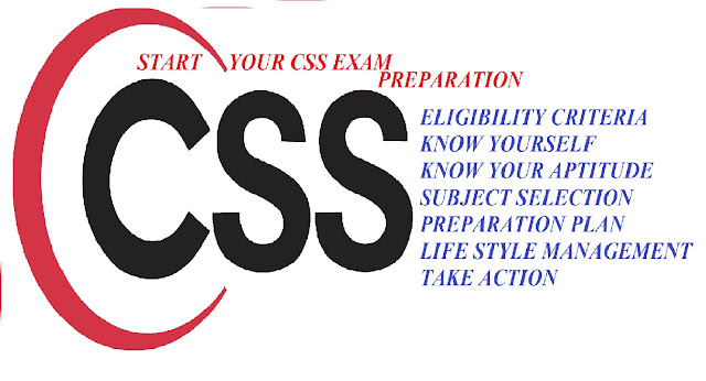START YOUR CSS EXAM PREPARATION