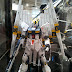 MG 1/100 RX-93 v (nu) Gundam Ver. Ka on display images