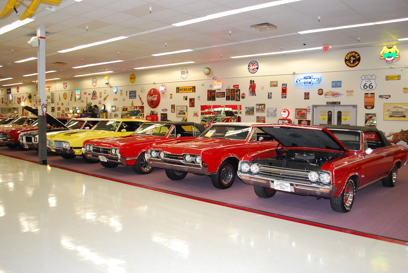 The KeithPortal Car Museum in Punta Gorda Florida