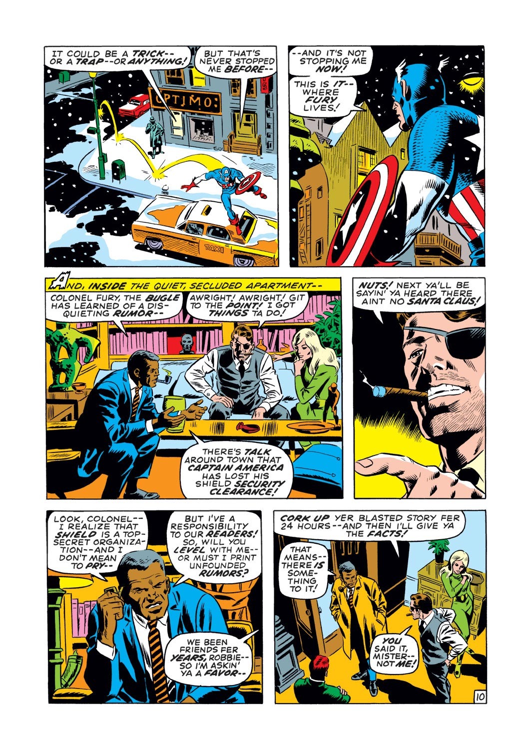 Read online Captain America (1968) comic - Issue #127 - 11
