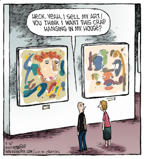 Let's Make a Painting: Art Humor