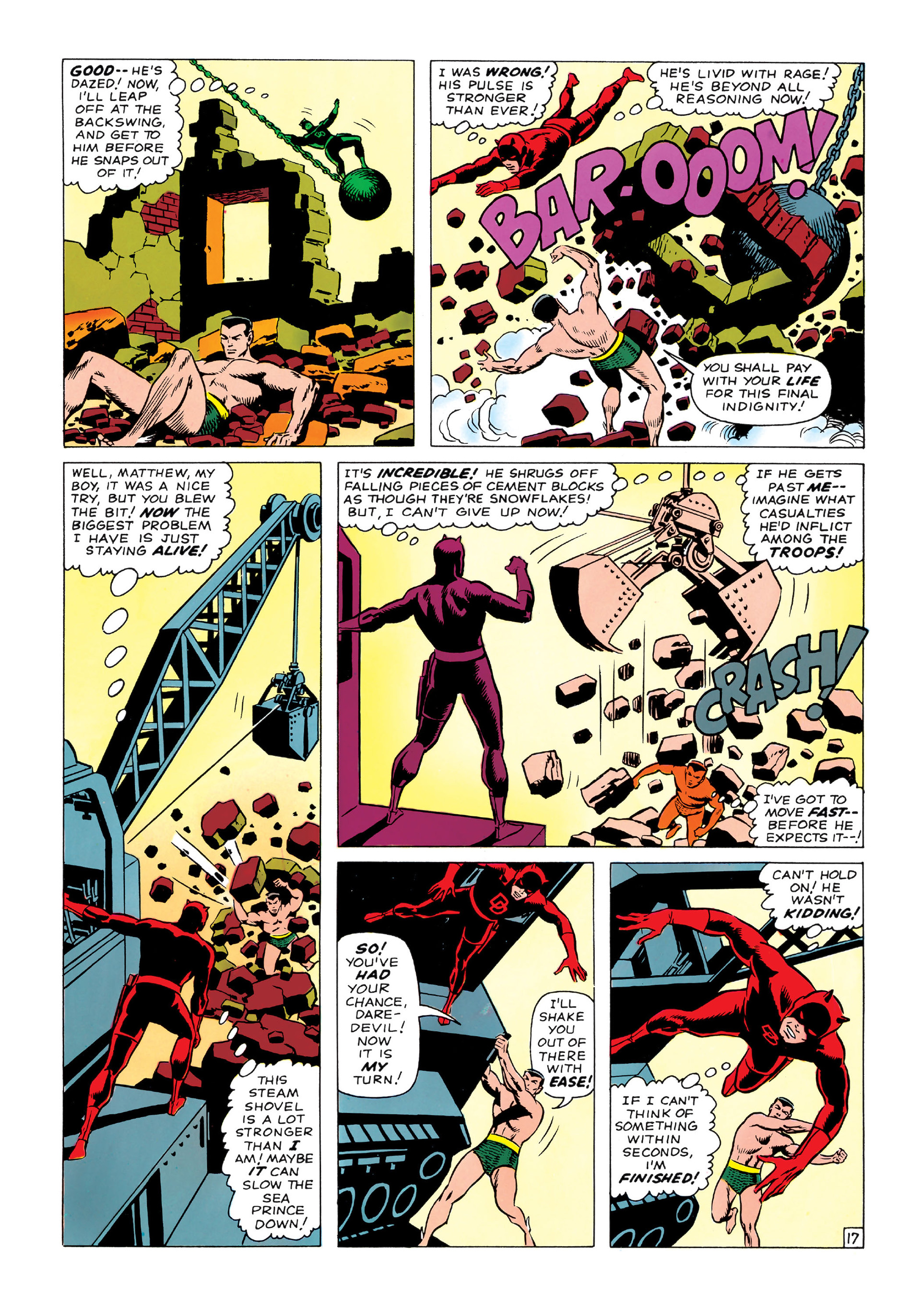 Daredevil (1964) 7 Page 17